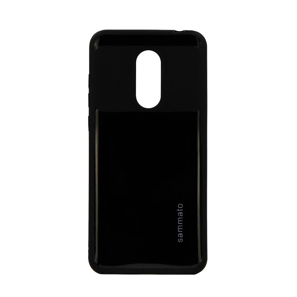 Калъф гръб TPU Sammato Simple Xiaomi Redmi 5 Plus черен