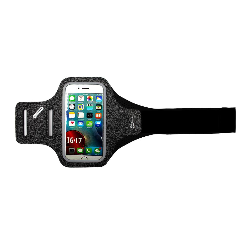 Калъф Sammato спорт за ръка 4,7 inch тъмно сив