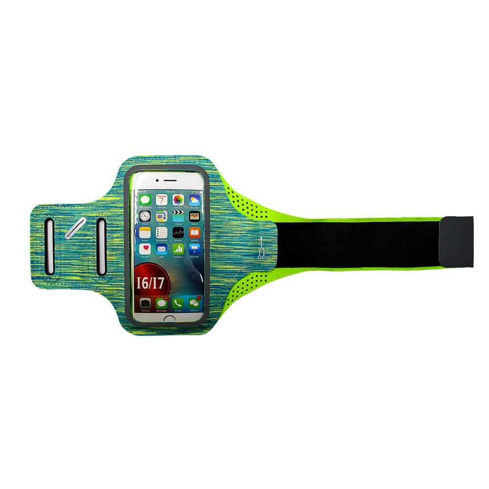 Калъф Sammato спорт за ръка 5,5 inch зелен