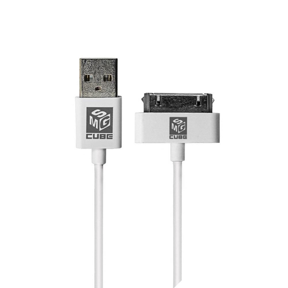 Apple iPhone 4 DATA кабел 1.5м бял