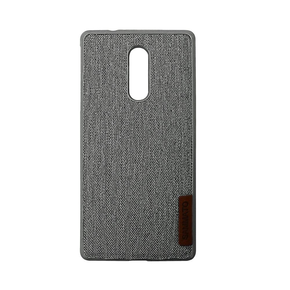 Калъф гръб TPU Sammato Jeans Xiaomi Redmi 5 Plus сив