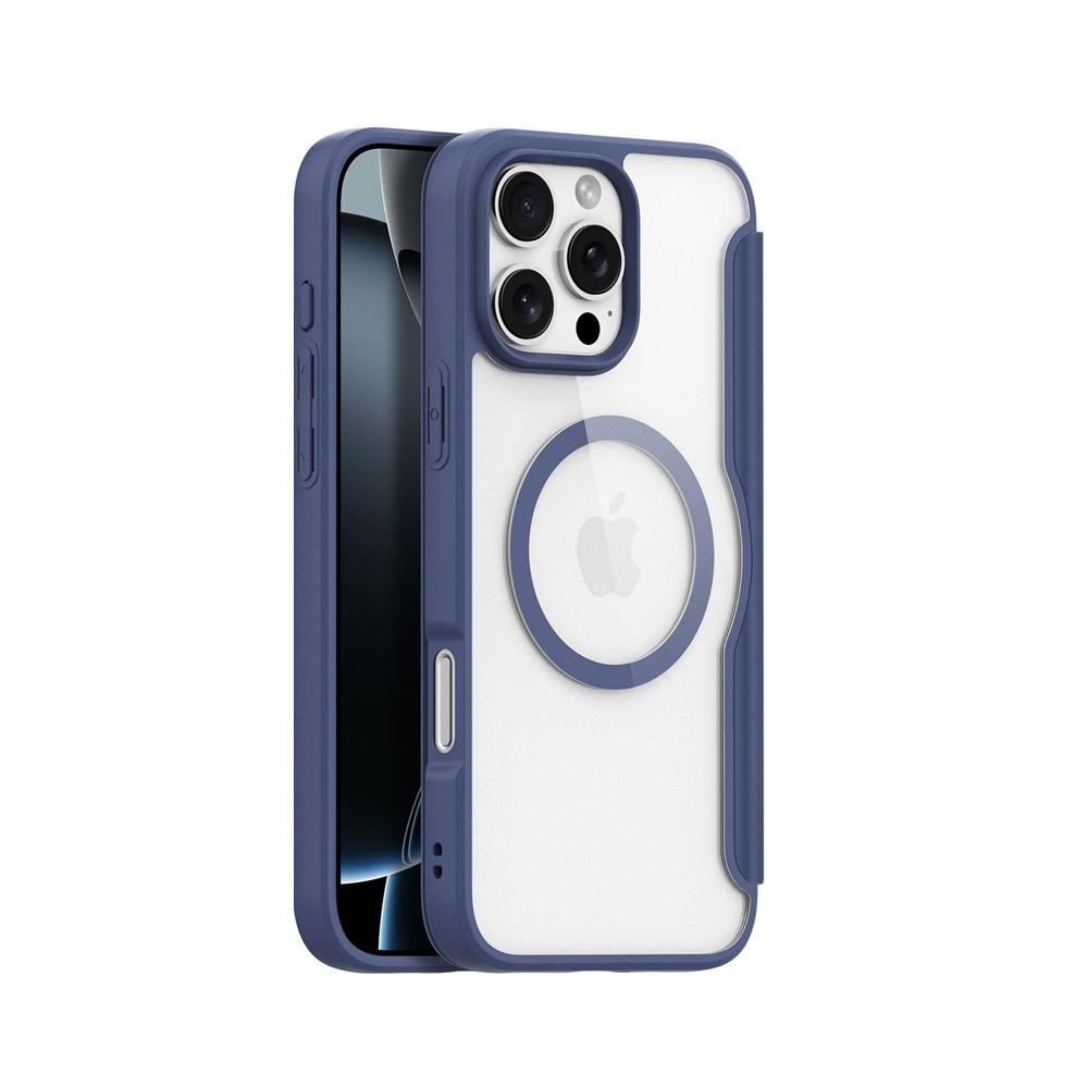 Калъф тип гръб DUX DUCIS SKIN X Pro MAGSAFE SERIES за iPhone 16 Pro Max син