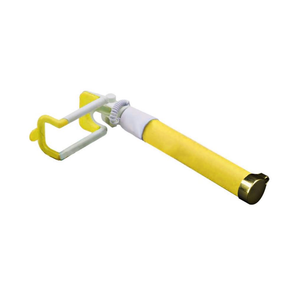 Селфи стик MonoPod голям жълт