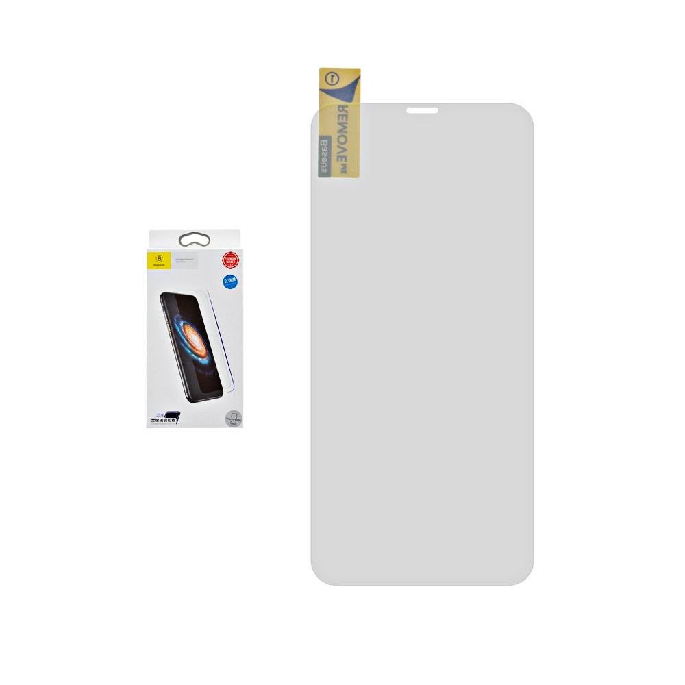 Стъклен протектор Baseus 0.30 Blue Light iPhone X прозрачен