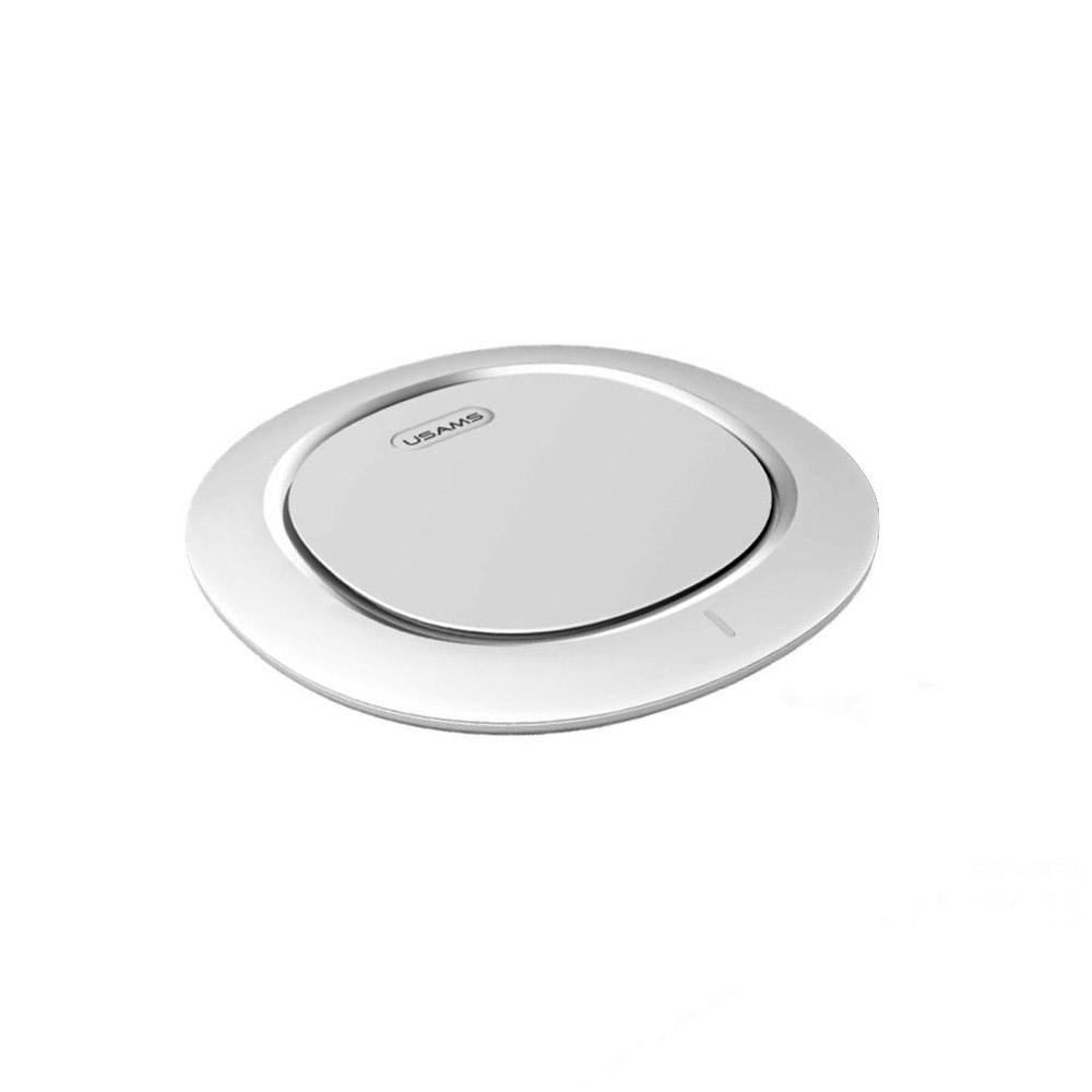Зарядно Wireless USAMS US-CD29 Sedo Series бял