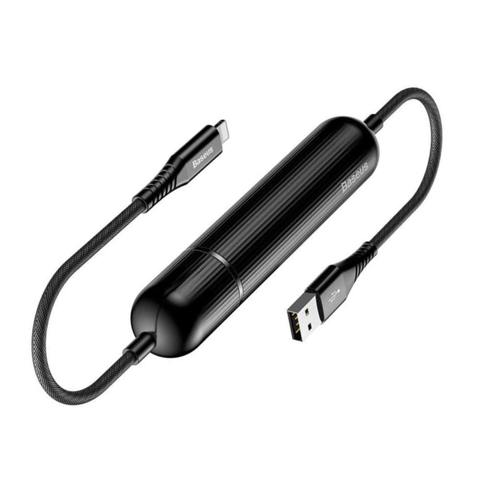 Power Bank Baseus Two-in-one 2400 mAh черен