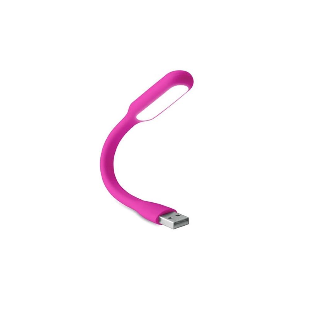 USB лампа 2 в 1 розова