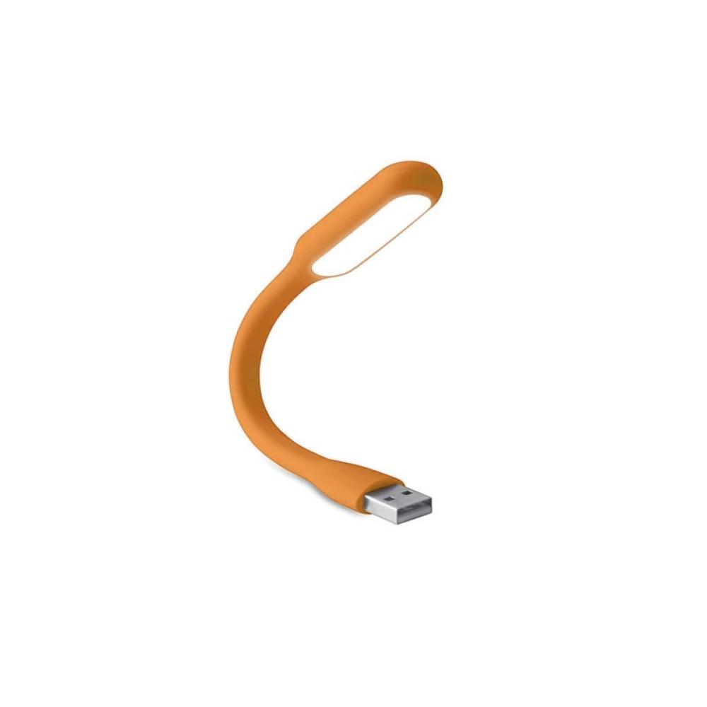 USB лампа 2 в 1 оранжева
