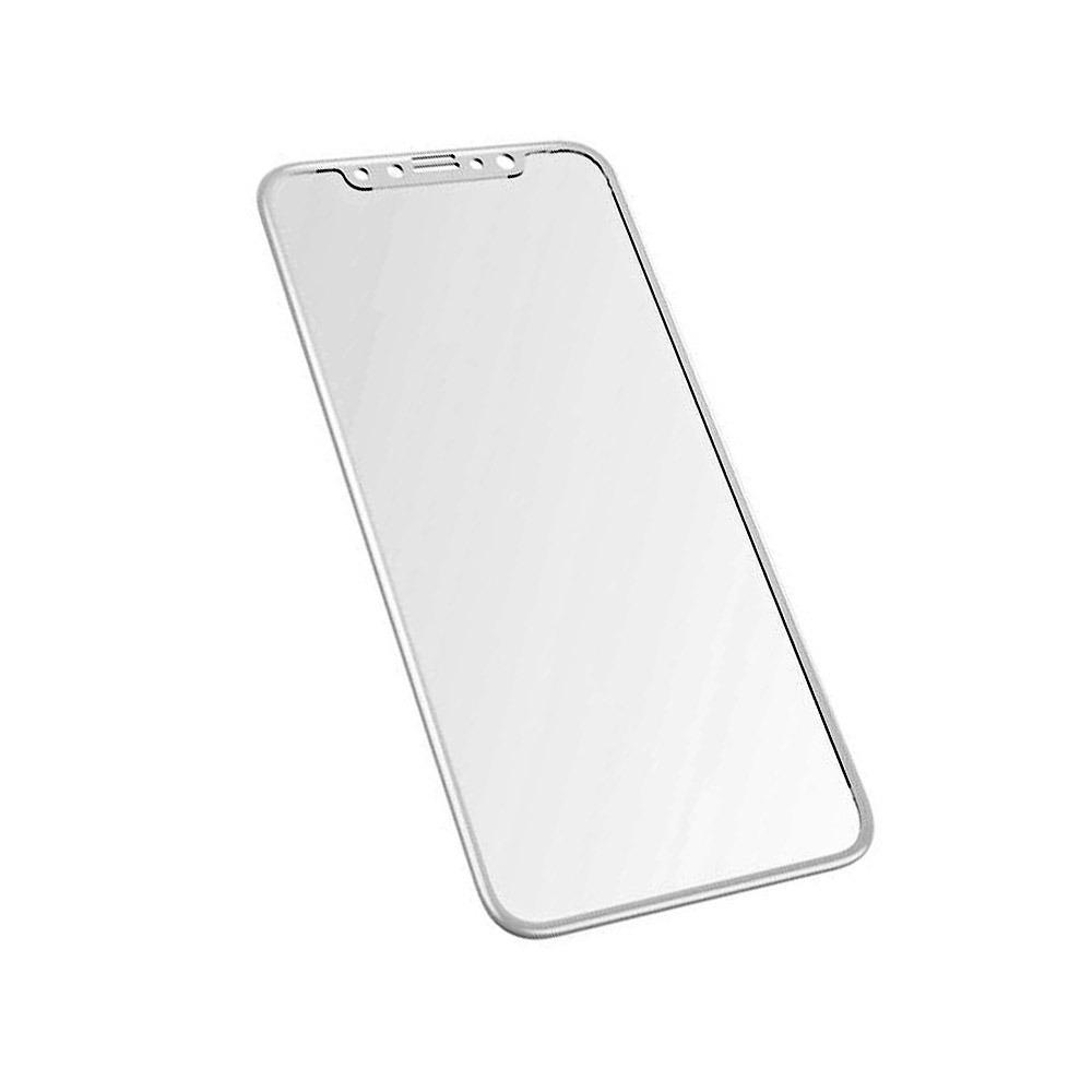 Стъклен протектор Baseus Anti Blue 0.23 iPhone X, бял