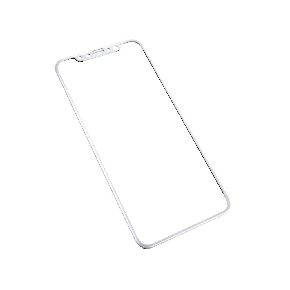 Стъклен протектор Baseus PET Soft 0.23 iPhone X, бял