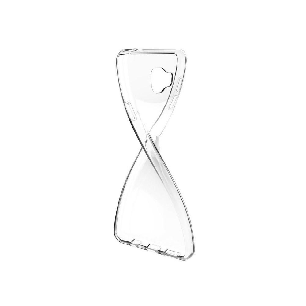 Калъф тънък силиконов гръб 0.5мм за iPad Pro 12.9, бял