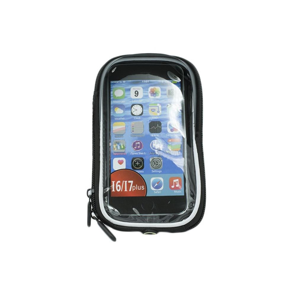 Калъф спортен за колело, червен