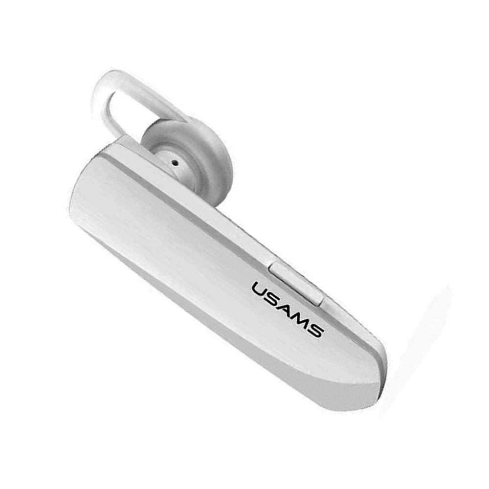Bluetooth слушалка Usams LF, бял
