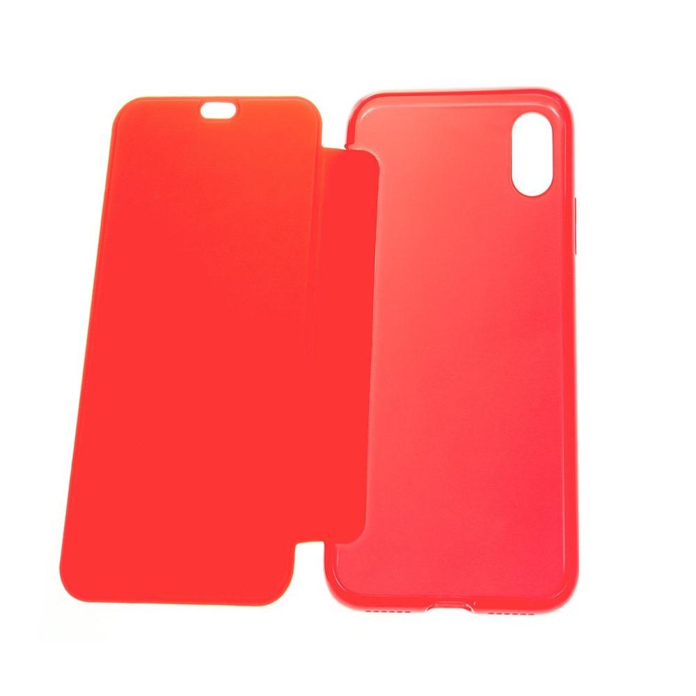 Тефтер Baseus Toucheble Case за iPhone X, червен