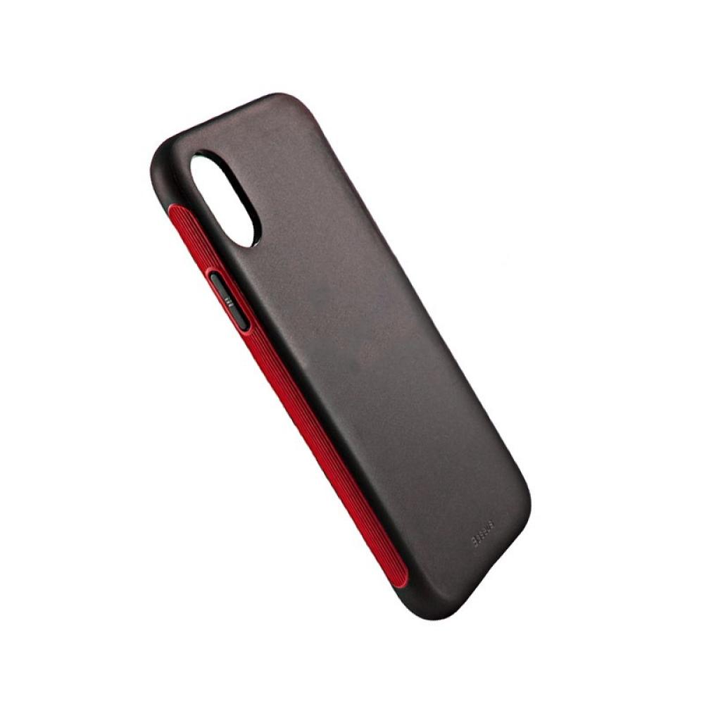 Калъф гръб Baseus Strong Tree-layer за iPhone X, червен