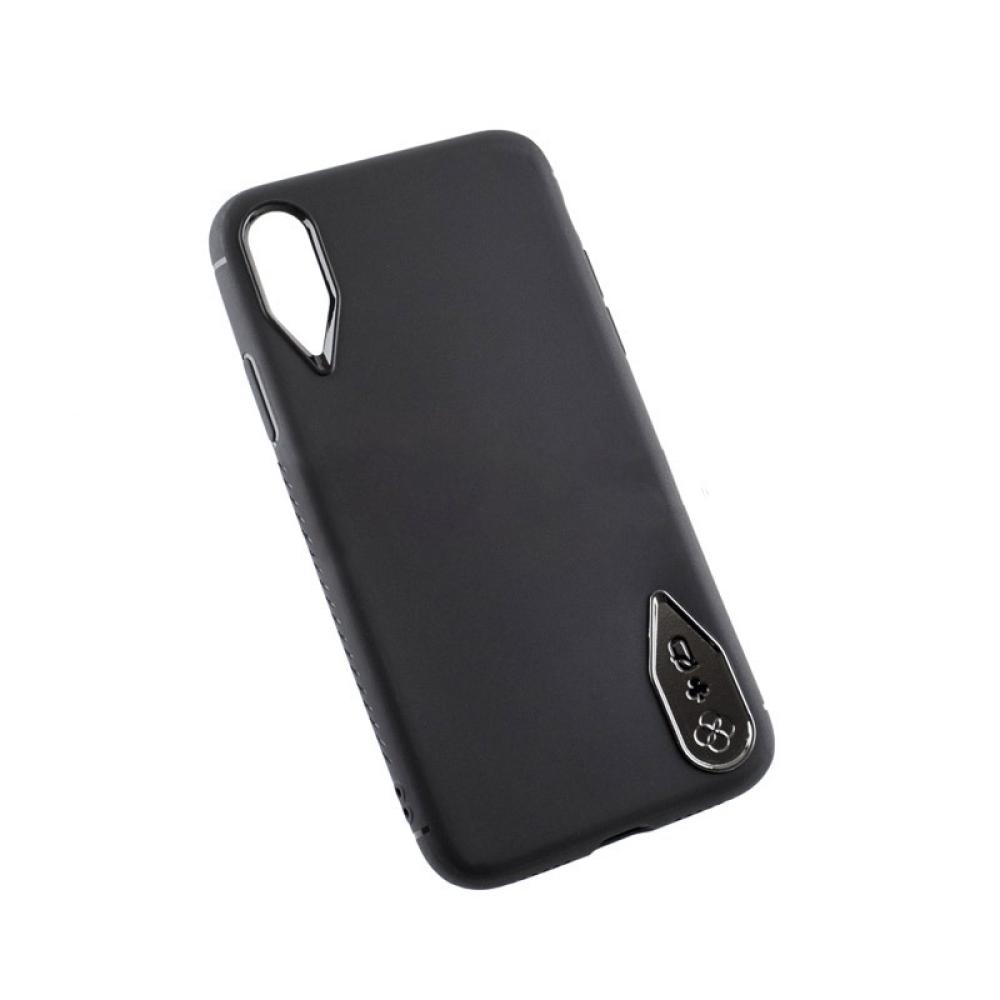 Калъф гръб Totu D Poker series за iPhone X Q-черен