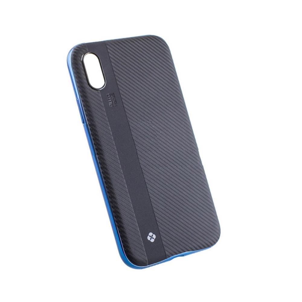 Калъф гръб Totu D Blade series за iPhone X, син