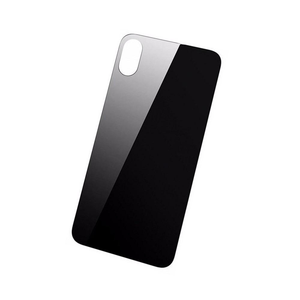 Стъклен протектор Baseus Back Glass Film за iPhone X, черен