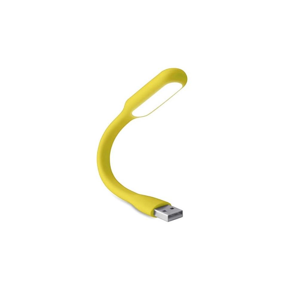 USB лампа 2 в 1 жълт