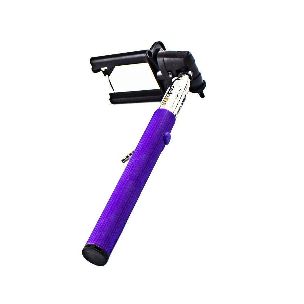 Селфи стик MonoPod Z07-55 лилав