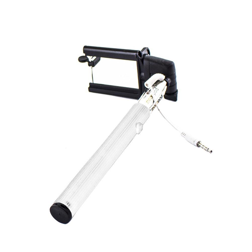 Селфи стик MonoPod Z07-55 бял