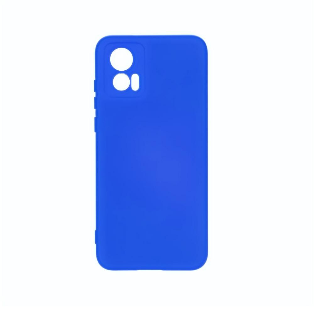Калъф гръб силикон мат за Motorola Edge 30 LIte/Edge 30 Neo син