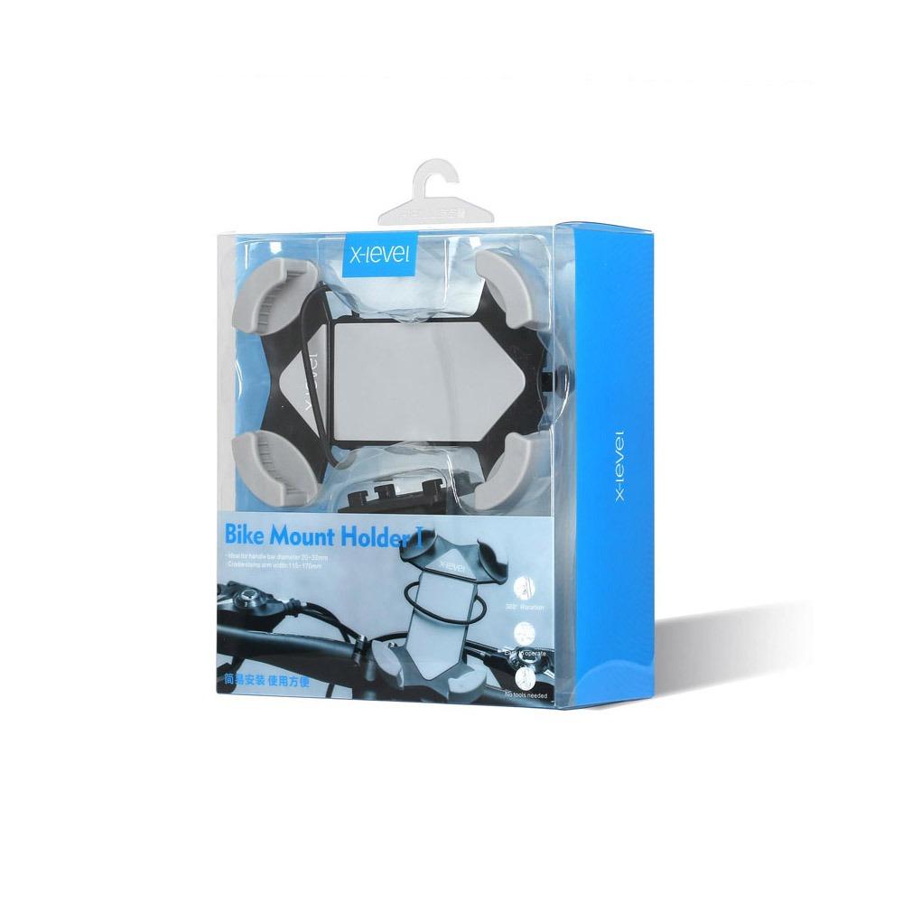 Стойка X-Level за колело универсална черна