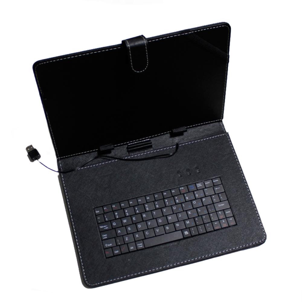 Калъф с клавиатура 8“ черен