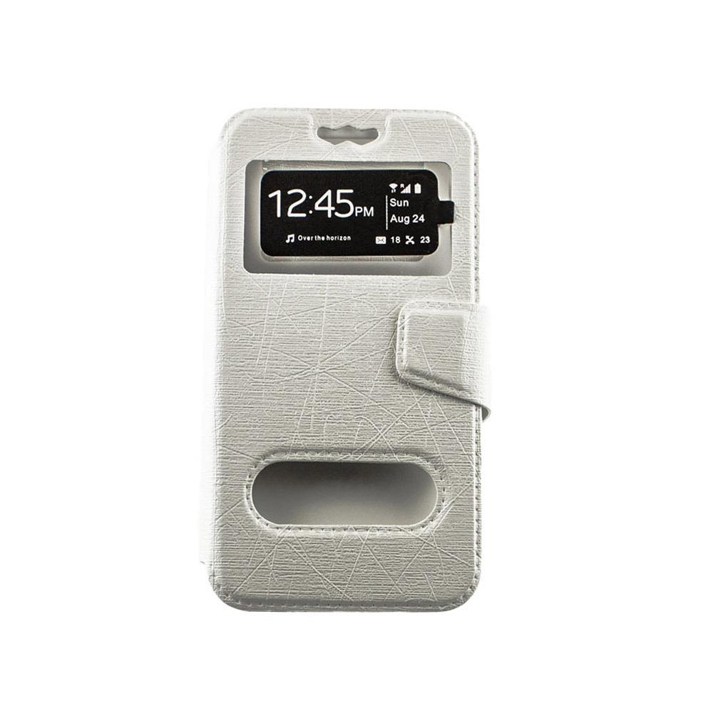 Калъф Flip универсален 4.5-4.8 бял