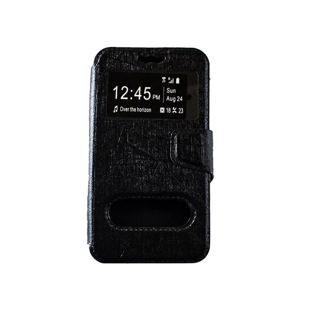 Калъф Flip универсален 4.5-4.8 черен