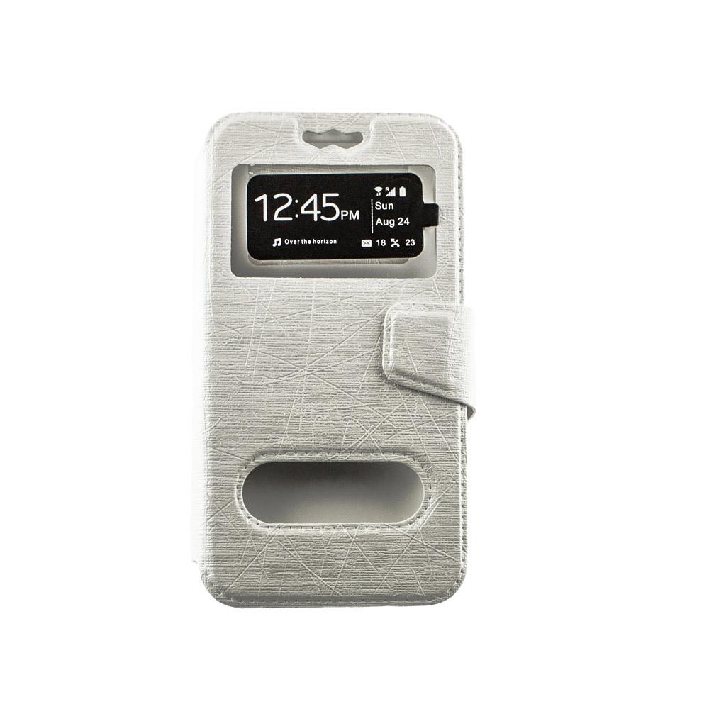 Калъф Flip универсален 4.0-4.5 бял