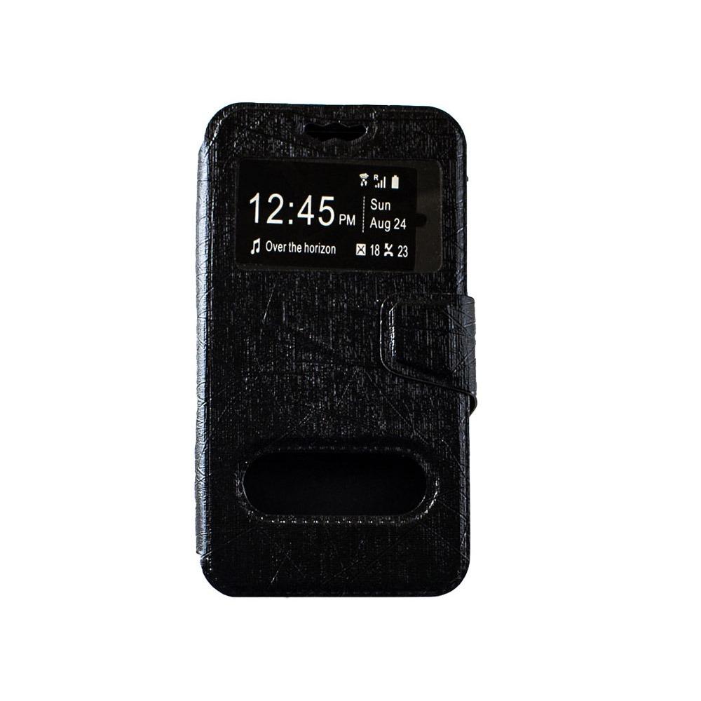 Калъф Flip универсален 4.0-4.5 черен
