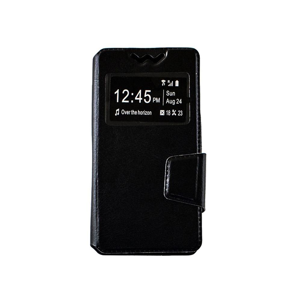 Калъф Flip универсален модел 2 4.0-4.5 черен