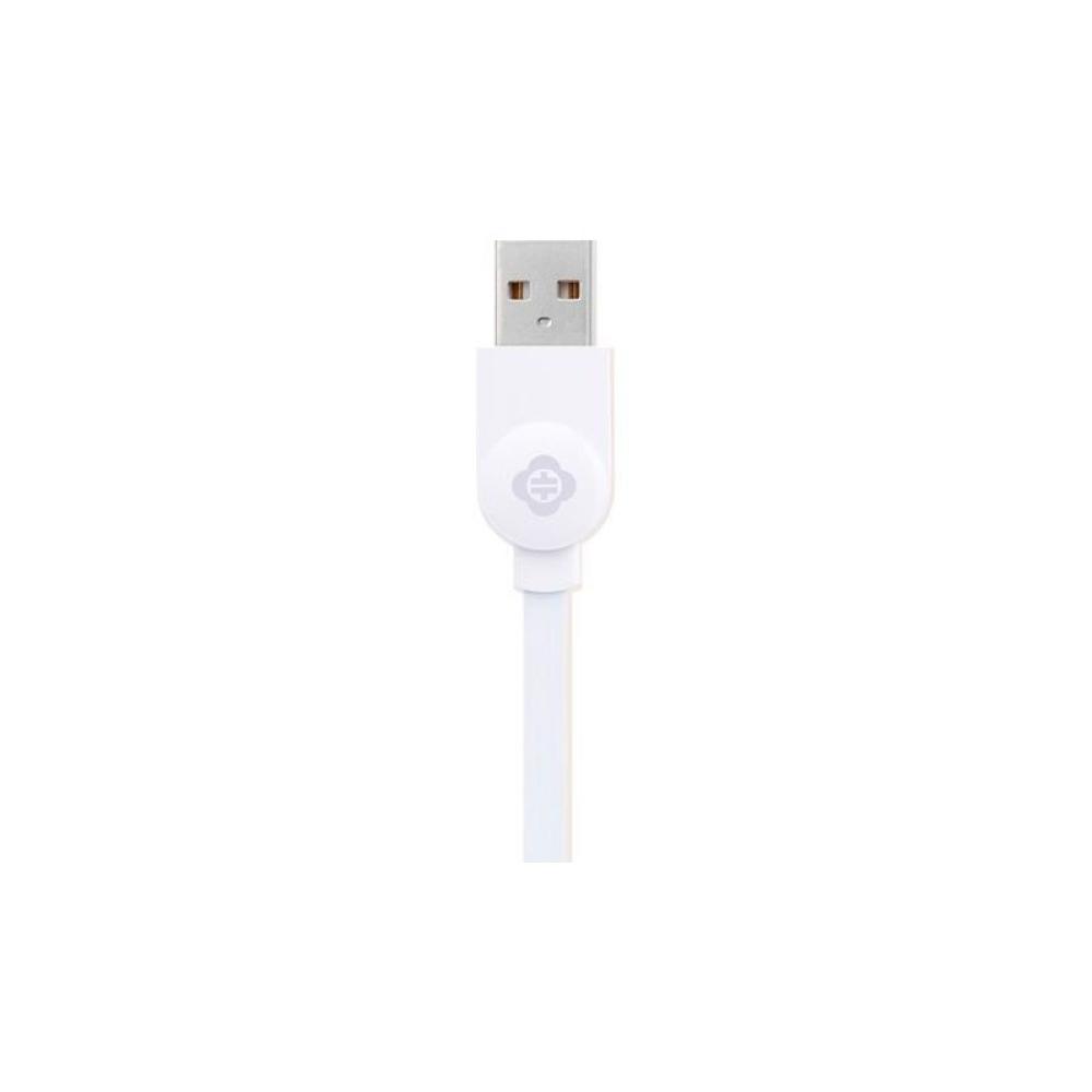 USB кабел Totu Wings 180 см. 5G/6G бял_1