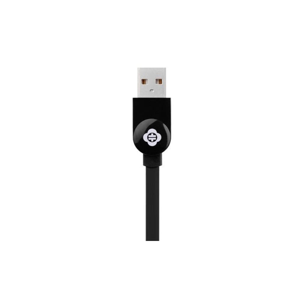 USB кабел Totu Wings 120 см. 5G/6G черен