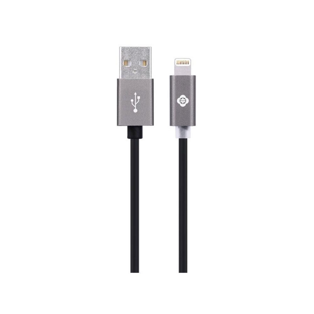 USB кабел Totu Glory Shine 5G/6G сив