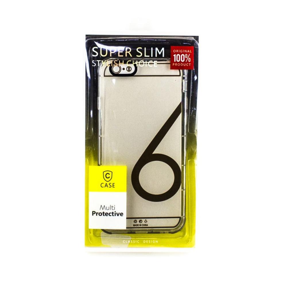 Калъф гръб TPU C Case iPhone 7 Plus / 8 Plus, бял