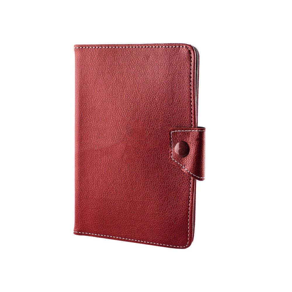 Калъф за таблет с копче 9 inch, червен