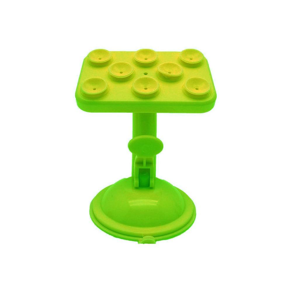 Универсална стойка Smart Spider вендузи зелена