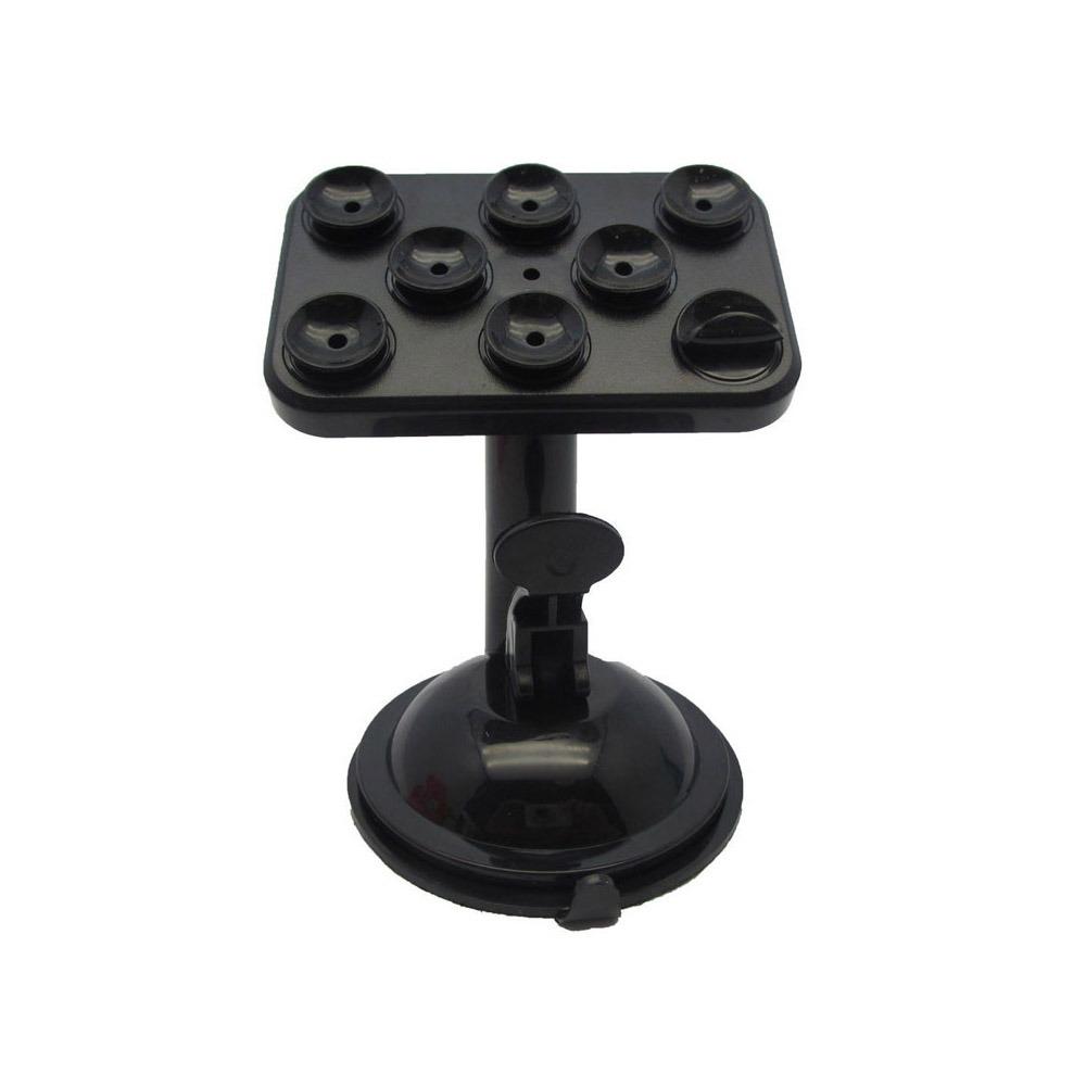 Универсална стойка Smart Spider вендузи черна