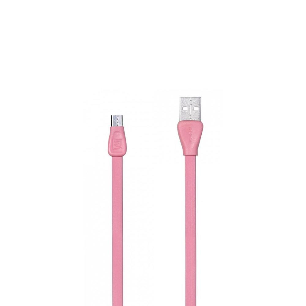 USB кабел Remax Martin 028i micro розов