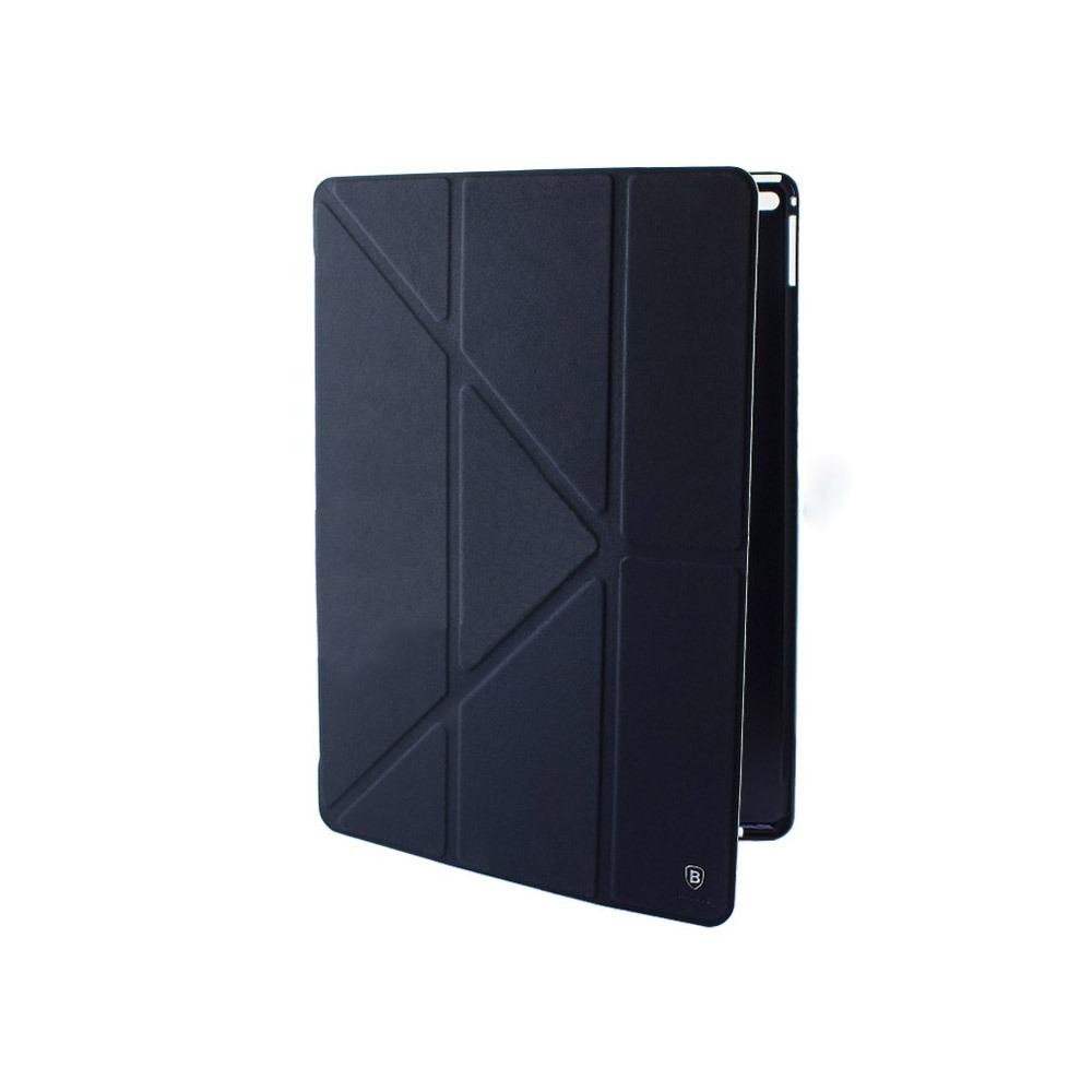 Калъф Terse Leather case за iPad Pro, тъмно син
