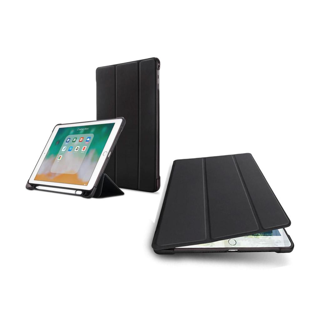 Калъф Terse Leather case за iPad mini 4, Черен