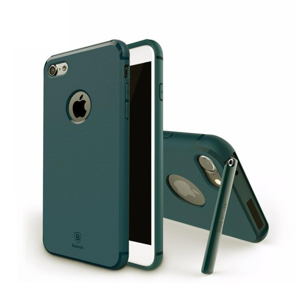 Калъф гръб Baseus Hermit Bracket за iPhone 7 Plus / 8 Plus, Зелен