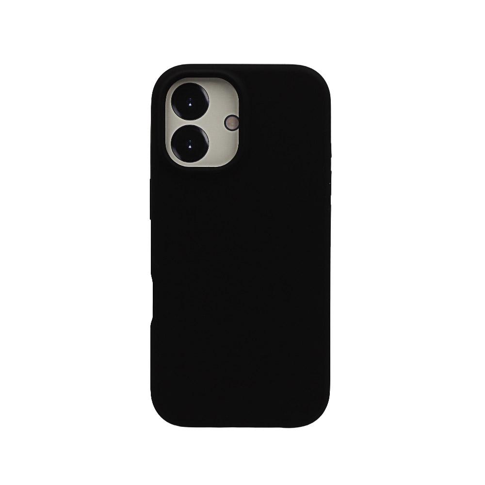 Калъф тип гръб KVZV  Silicone Case за iPhone  17 черен