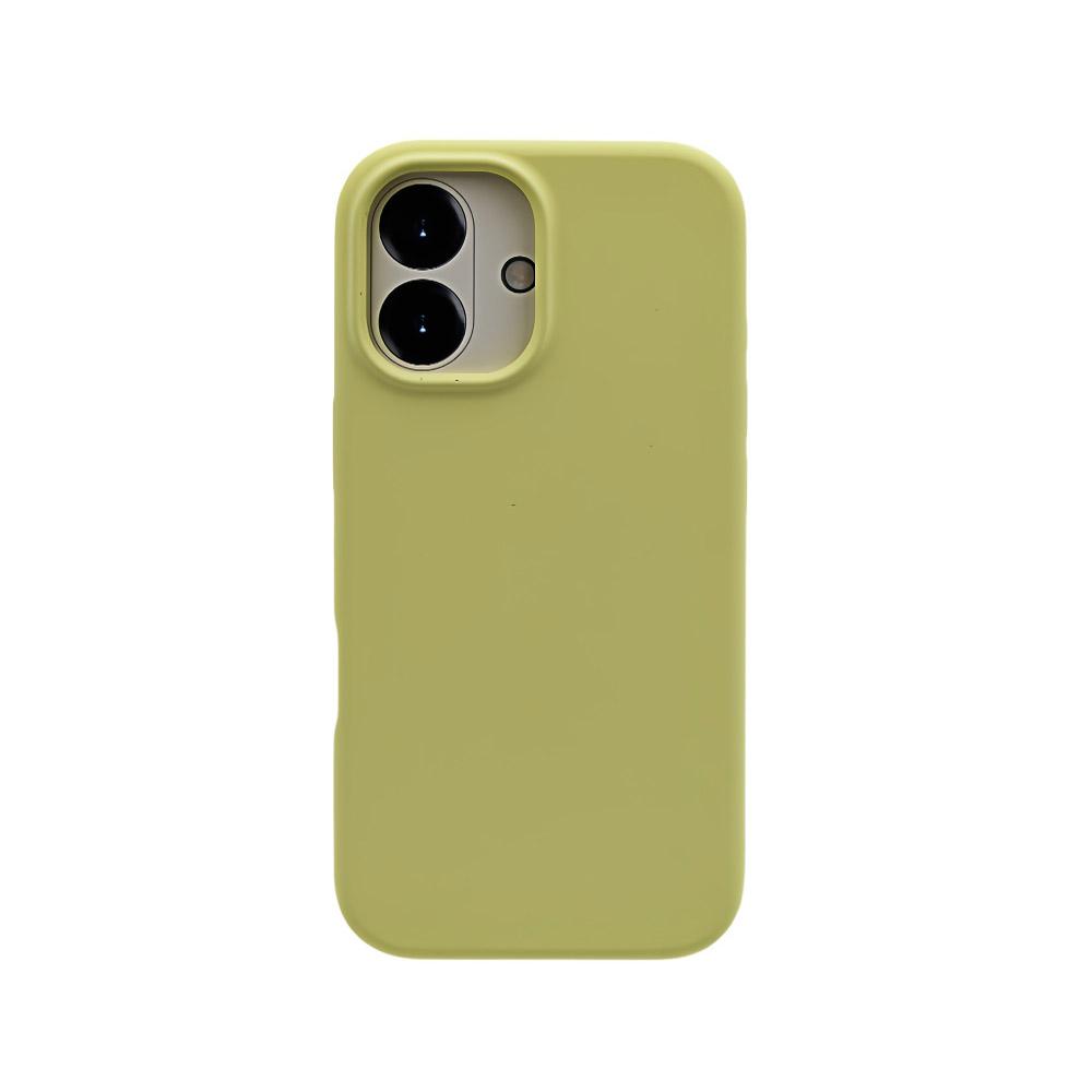 Калъф тип гръб KVZV  Silicone Case за iPhone  17 жълт