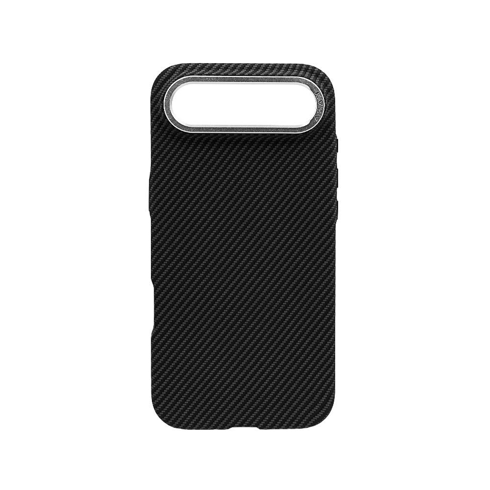 Калъф тип гръб KVZV  Silicone Case за iPhone  17 Air черен