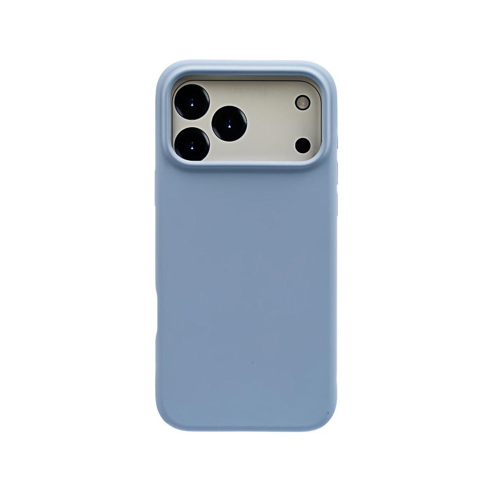 Калъф тип гръб KVZV  Silicone Case за iPhone  17 Pro Max син