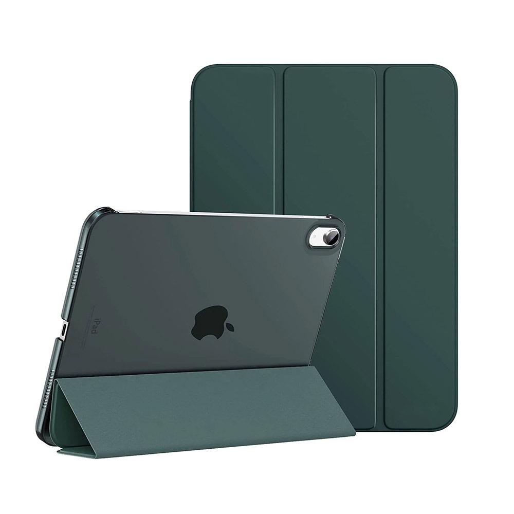 Калъф за таблет iPad 10.2/10.5 тъмно зелен