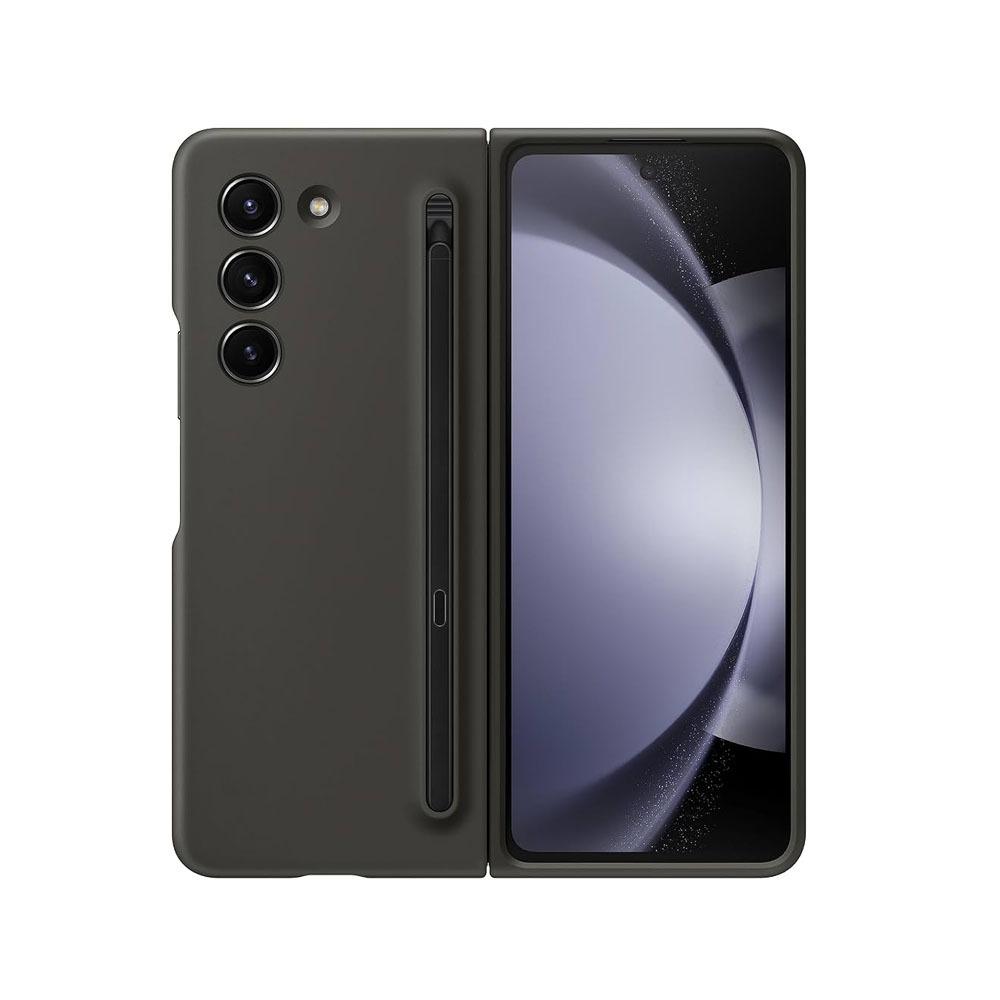 Калъф тип гръб силика гел SAMSUNG FOLD 5 черен